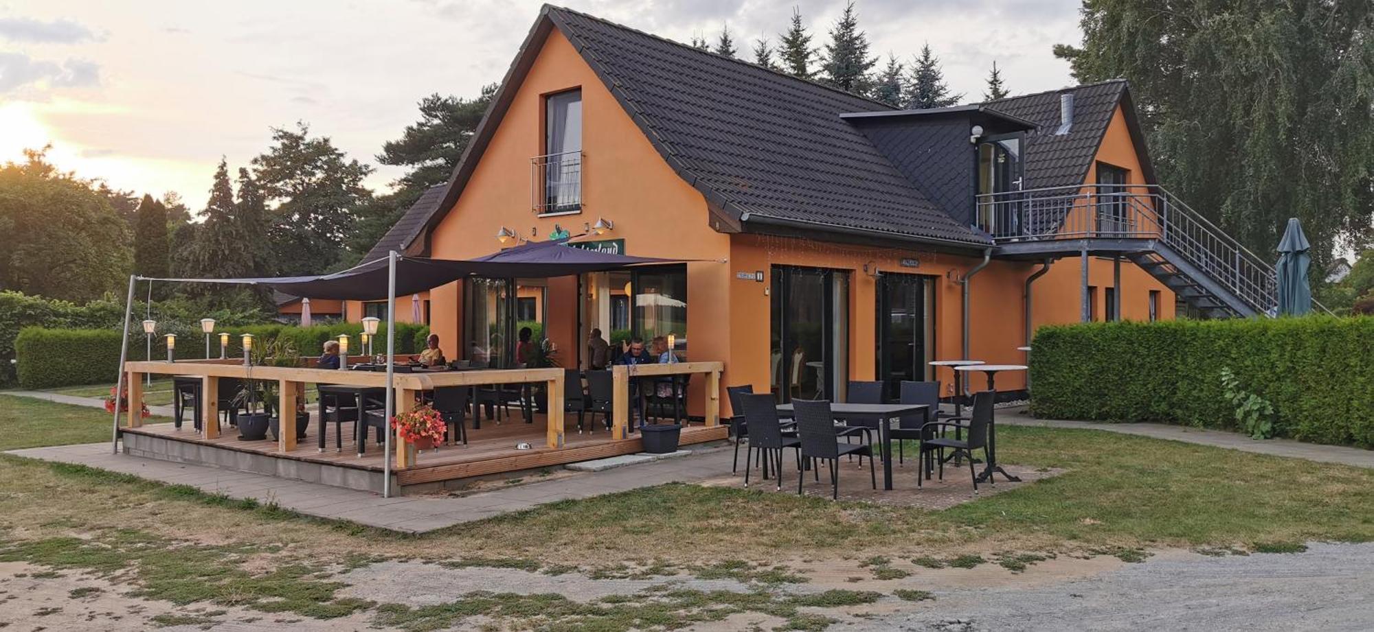 Pension Achterland Mellenthin Zewnętrze zdjęcie